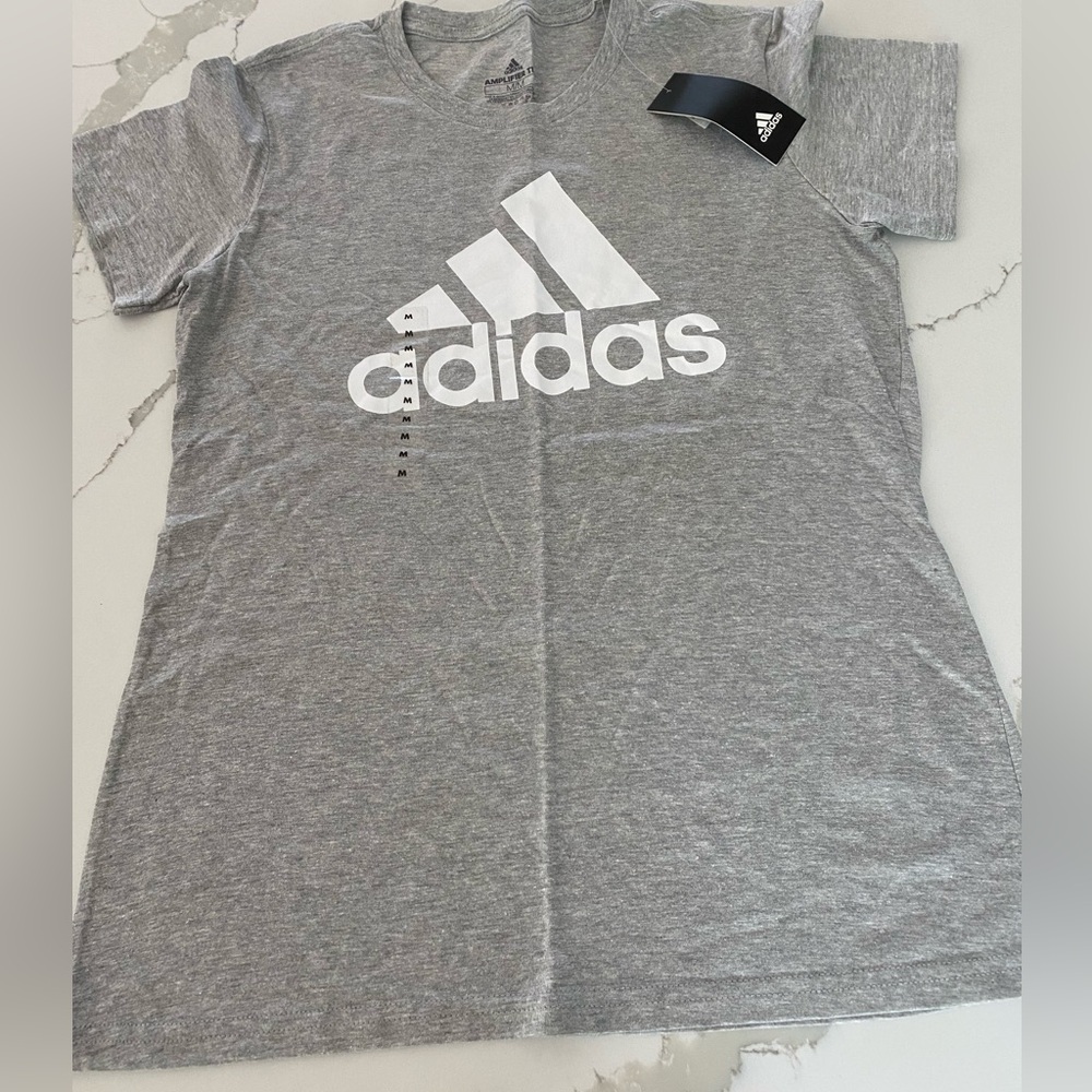 Adidas grey T-shirt